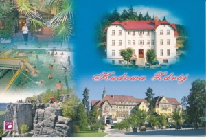 Pocztówka Kudowa Zdrój - 022902a