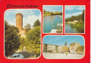 Pocztówka Człuchów widokowa - 022914a