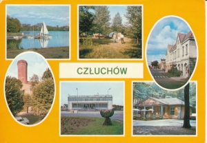 Pocztówka Człuchów widokowa - 022916a