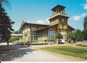 Pocztówka Ciechocinek pijalnia - 022934