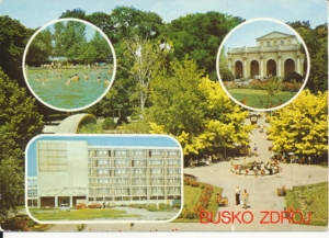 Pocztówka Busko Zdrój - 022935