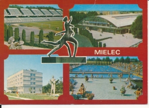 Pocztówka Mielec widokowa - 022942