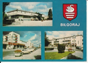 Pocztówka Biłgoraj widokowa - 022953