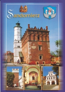 Pocztówka Sandomierz widokowa - 022964