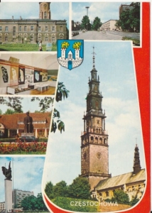 Pocztówka Częstochowa widokowa - 022967