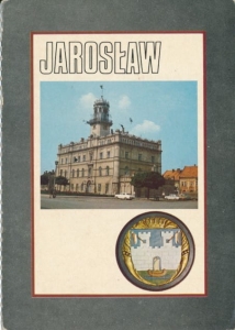 Pocztówka Jarosław Ratusz - 022968