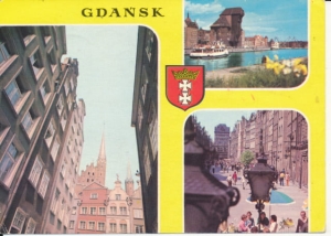 Pocztówka Gdańsk widokowa - 022972