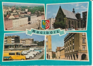 Pocztówka Racibórz widokowa - 022974