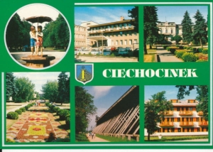 Pocztówka Ciechocinek widokowa - 022975