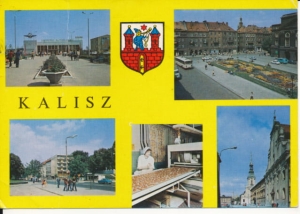 Pocztówka Kalisz widokowa - 022978