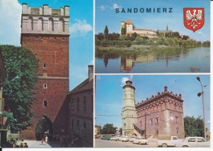 Pocztówka Sandomierz widokowa - 022981
