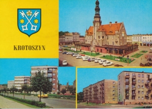 Pocztówka Krotoszyn widokowa - 022986