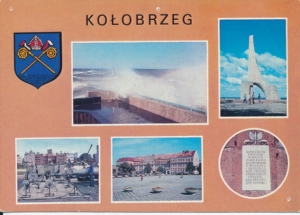 Pocztówka Kołobrzeg widokowa - 022987