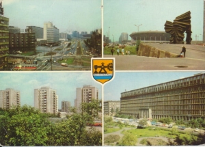 Pocztówka Katowice widokowa - 022991