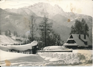 Pocztówka Tatry Wysokie - 023000