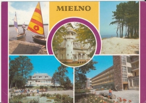 Pocztówka Mielno widokowa - 023017