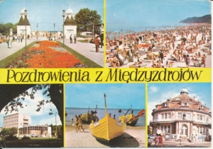 Pocztówka Międzyzdroje widokowa - 023020