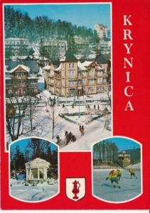 Pocztówka Krynica widokowa - 023023