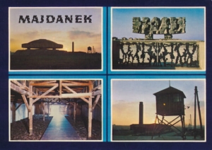 Pocztówka Majdanek muzeum - 023053