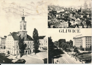 Pocztówka Gliwice widokowa - 023067