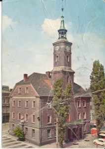 Pocztówka Gliwice ratusz - 023068