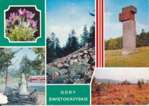 Pocztówka Góry Świętokrzyskie - 023080