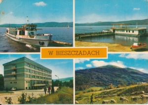 Pocztówka Bieszczady widokowa - 023090