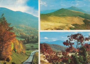Pocztówka Bieszczady - 023092
