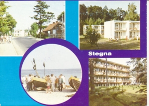 Pocztówka Stegna widokowa - 023102