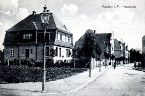 Kościan ul. Maja - Reprodukcja 1199