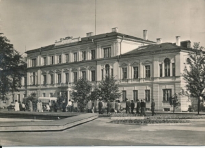 Pocztówka Lublin rektorat - 023108