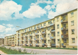 Pocztówka Lublin osiedle - 023114