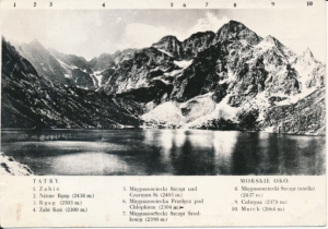 Pocztówka Tatry - 023126