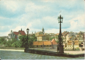 Lublin panorama Starego Miasta - 023155