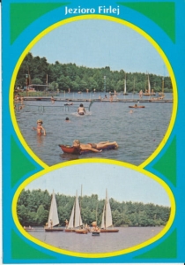 Pocztówka Jezioro Firlej - 023161
