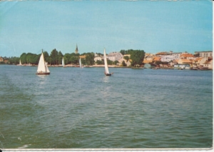 Mikołajki widok od jeziora - 023172