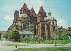 Pocztówka Wrocław Katedra - 023182