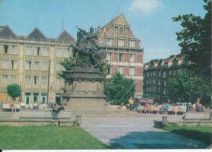 Gdańsk pomnik Jana III Sobieskiego - 023185