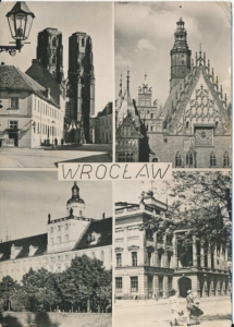 Pocztówka Wrocław widokowa - 023186