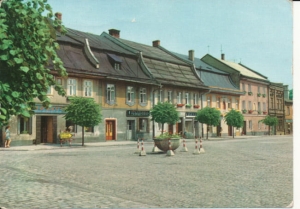 Pocztówka Strumień Rynek - 023198