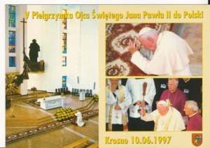 Krosno pielgrzymka Jana Pawła II - 023219
