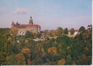 Pocztówka Książ zamek - 023251