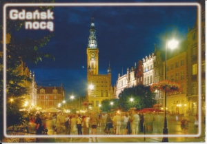Pocztówka Gdańsk nocą - 023253