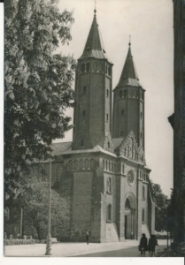 Płock katedra romańska - 023327
