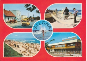 Stegna Główna ulica widoki - 023334