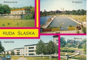 Ruda Śląska widokowa - 023343