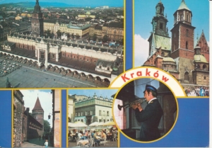 Kraków widoki widokowa - 023350