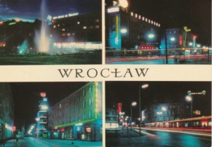 Wrocław widokowa neony - 023364