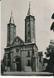 Płock katedra romańska - 023396