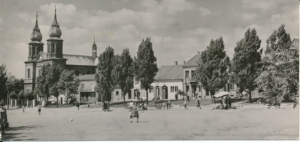 Słomianki widok na rynek - 023414